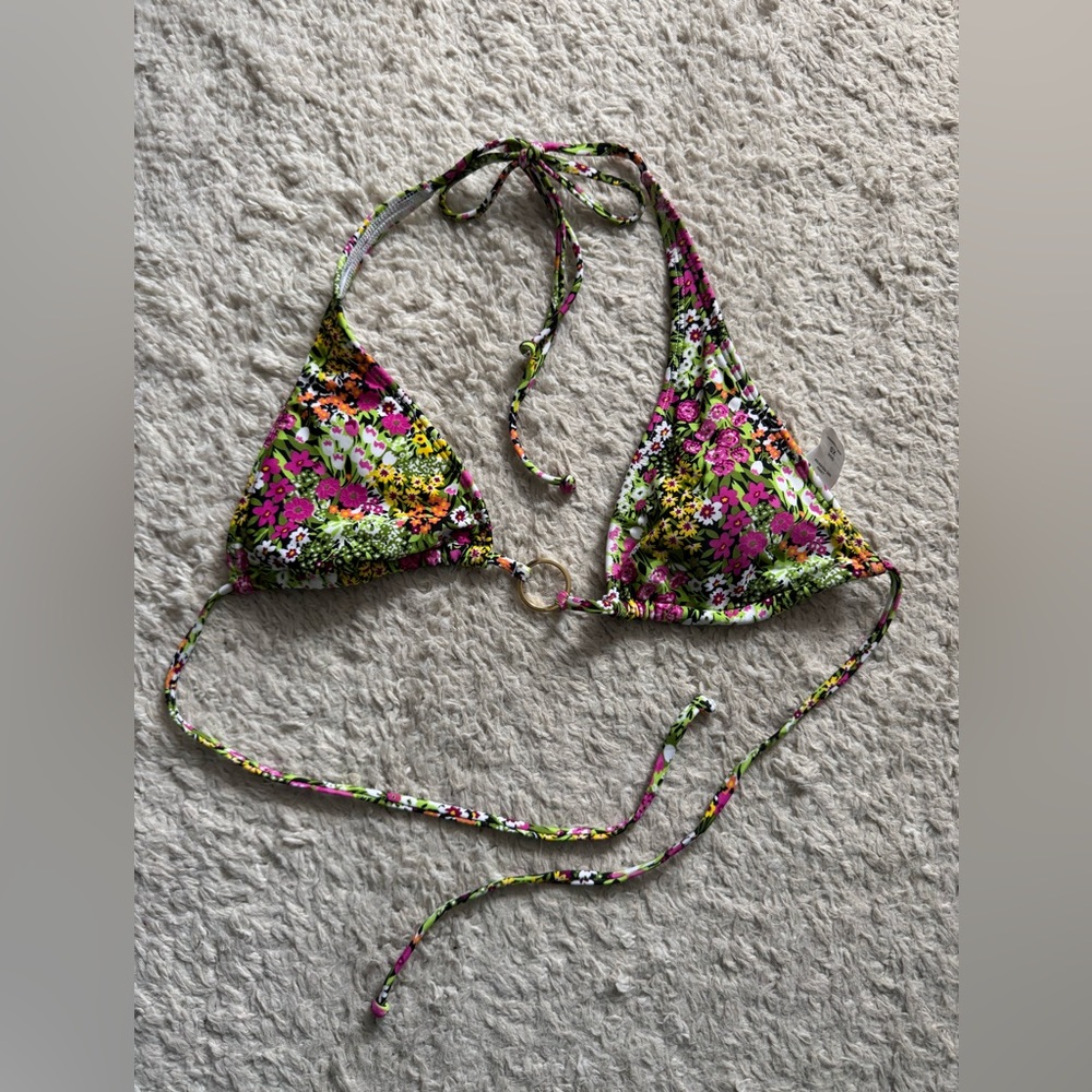 5/$20 rampage floral bikini top